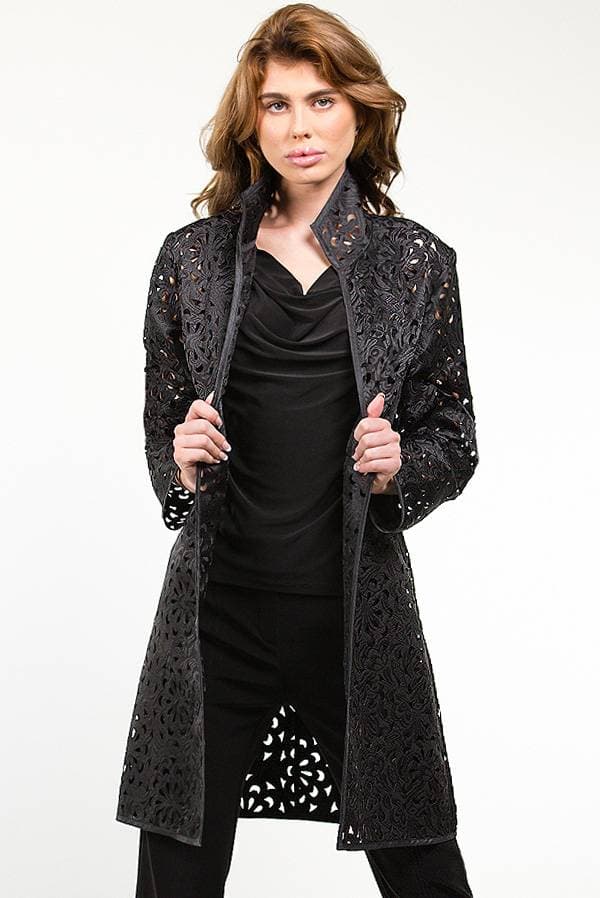 Laser Cutout Jacket -  - View 3 of 3