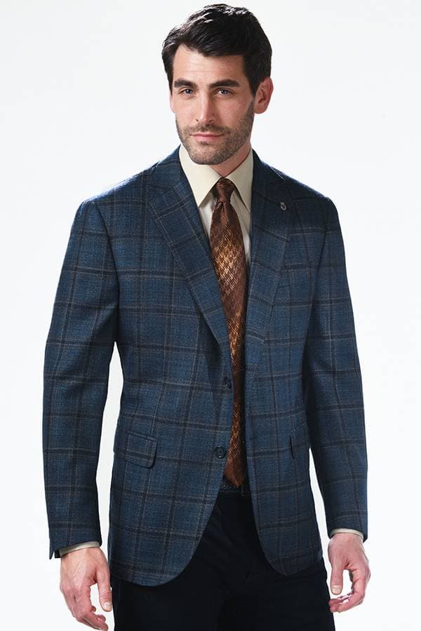 Ravazzolo Jacket – Silk/Wool Double Window - 396500 - Main product view