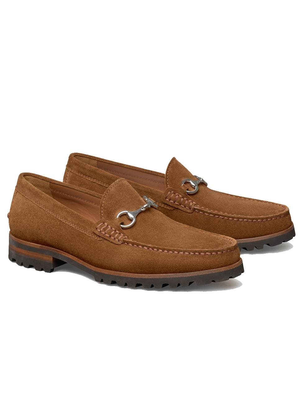 Shoe Penny Loafer Suede English - 24500 - Main product view