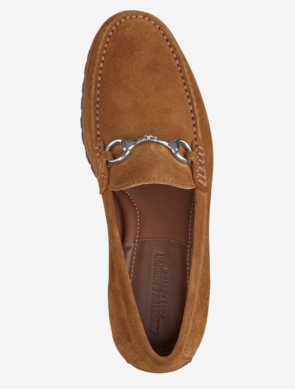 Shoe Penny Loafer Suede English - 24500 - Alternative view 2