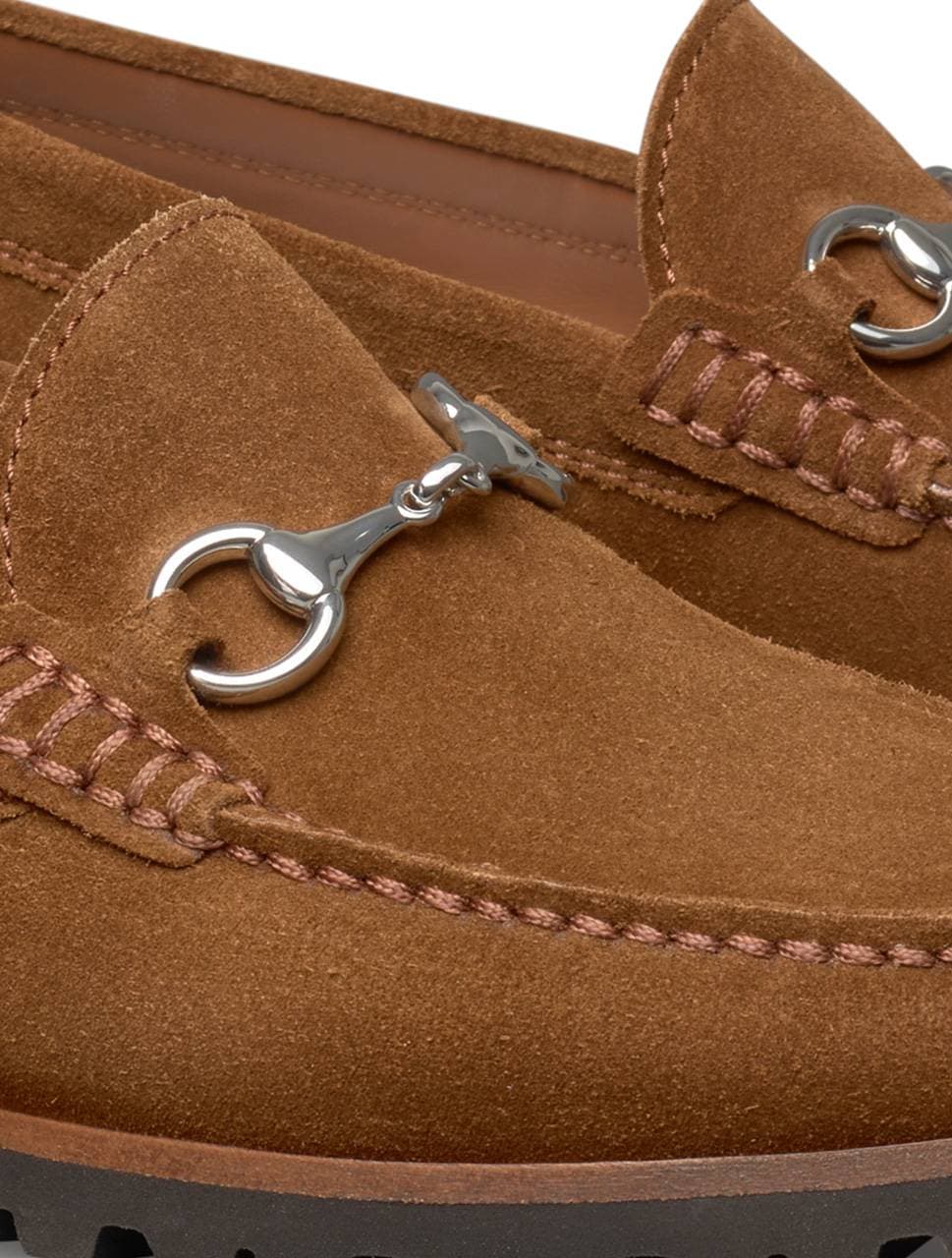 Shoe Penny Loafer Suede English