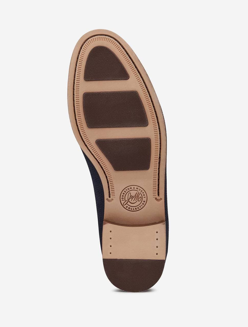 English Suede Penny, In Navy - $245.00 - View 4 of 4