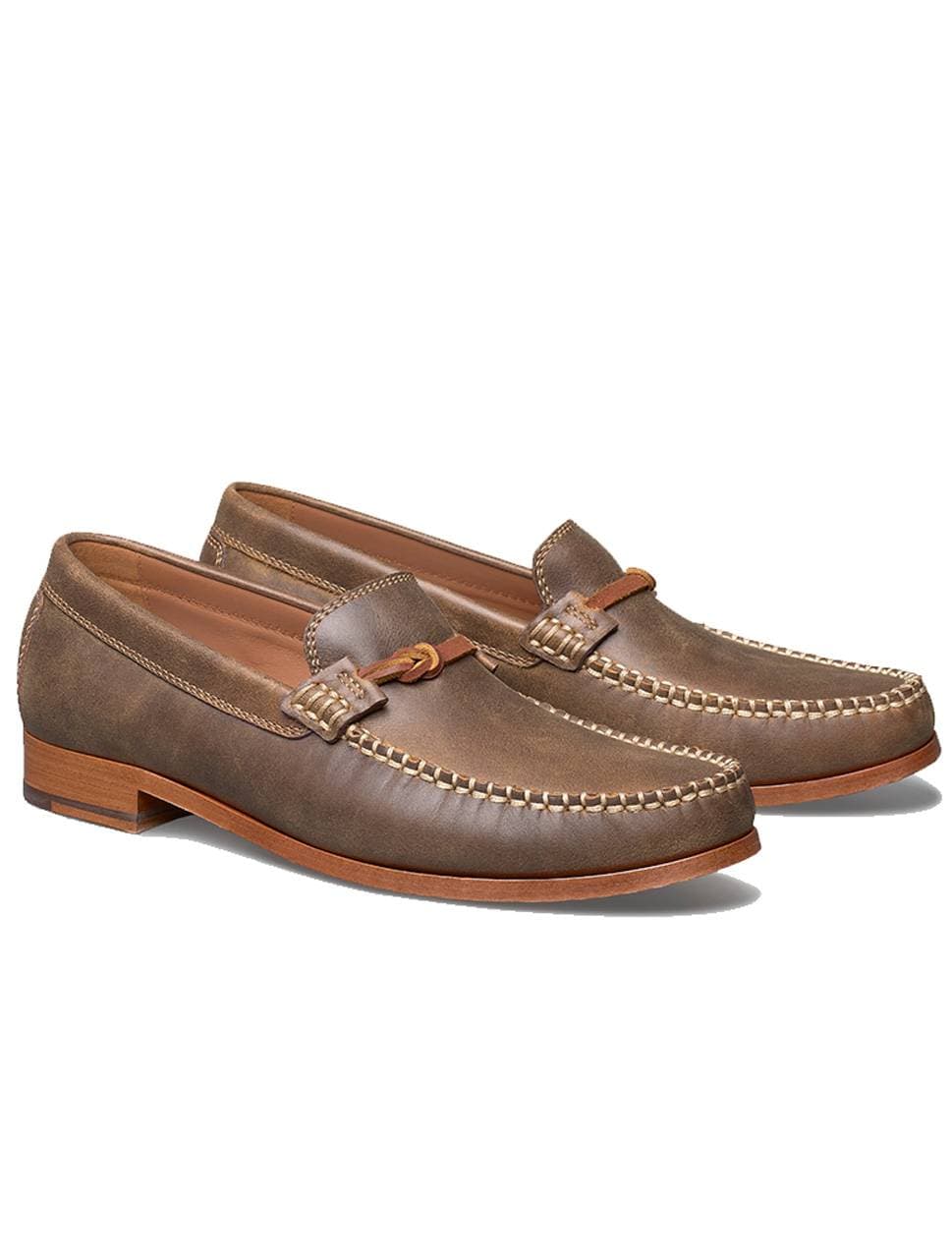 Shoe Moccasin Nubuck Full Grain - 24500 - Main product view