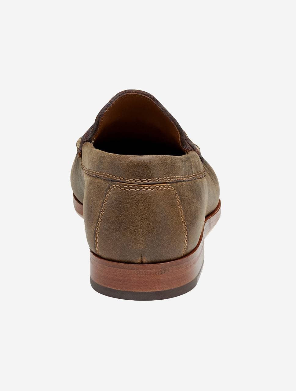 Brown Shoe Moccasin Nubuck Full Grain | Men's - $245.00 - View 3 of 4