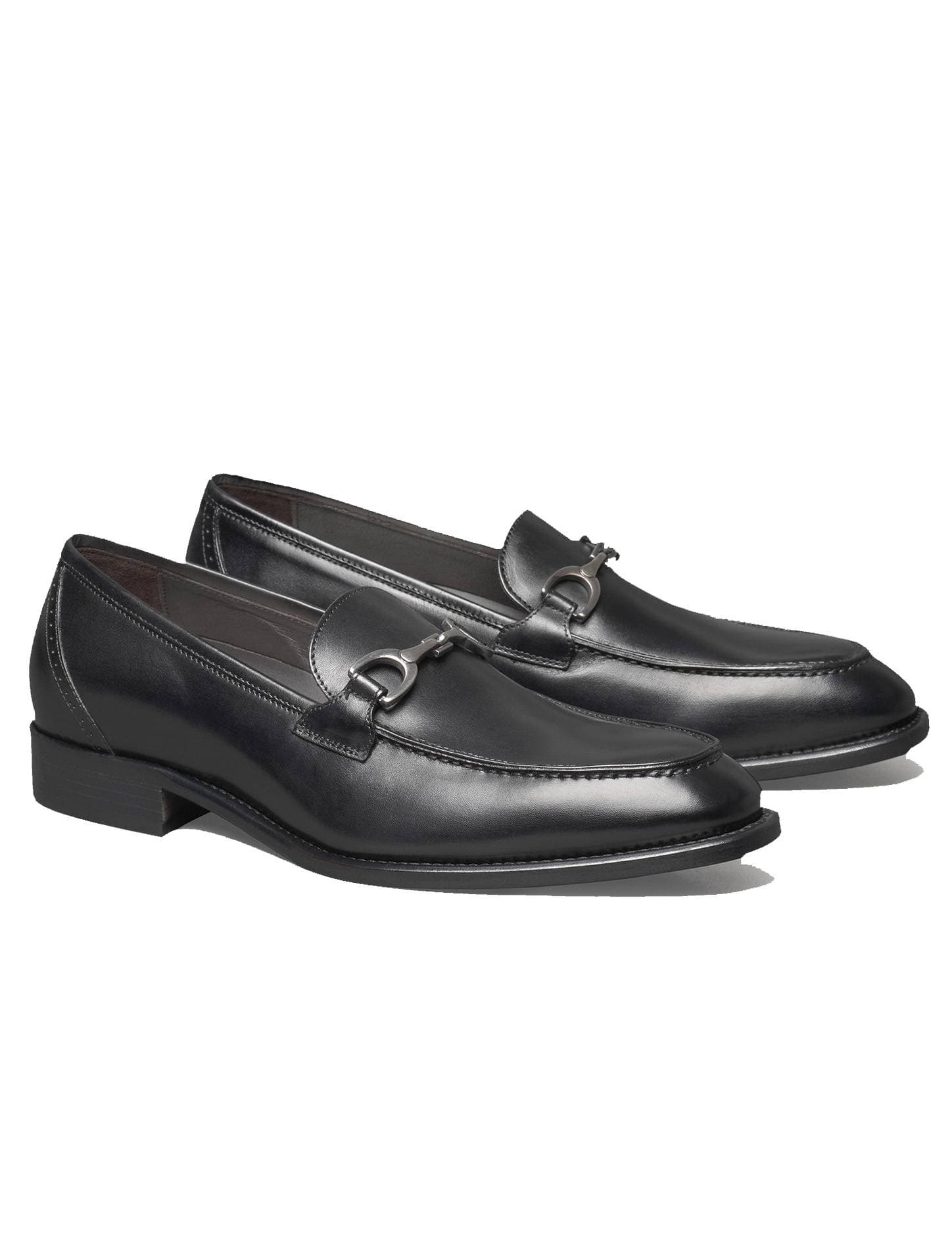 Italian Classic Black Shoes - 34500 - Main product view