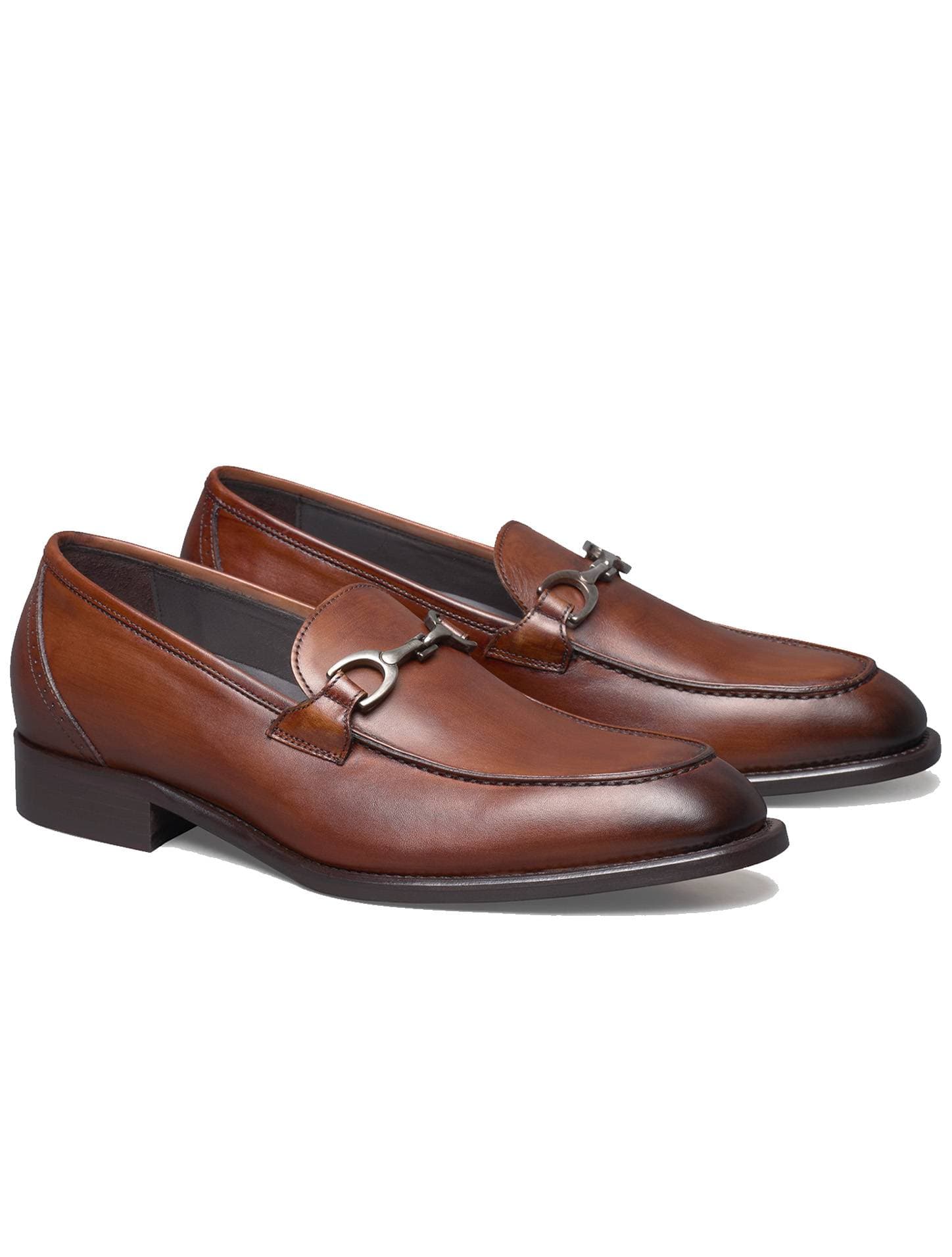 Italian Classic Brown Shoes - 34500 - Main product view