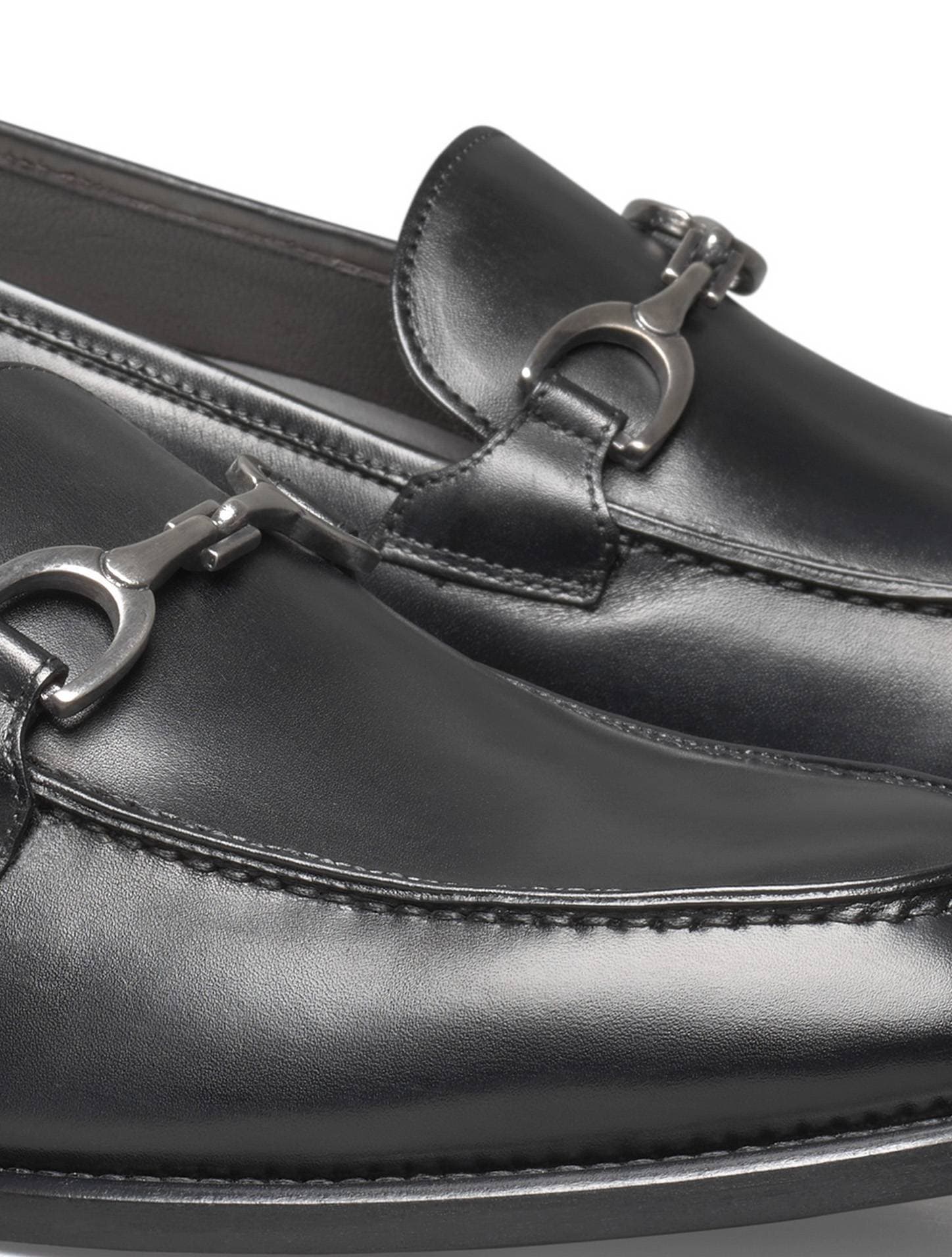 Italian Classic Black Shoes - 34500 - Alternative view 2