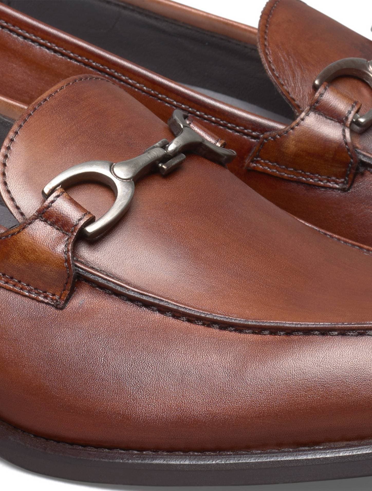 Italian Classic Brown Shoes - 34500 - Alternative view 2