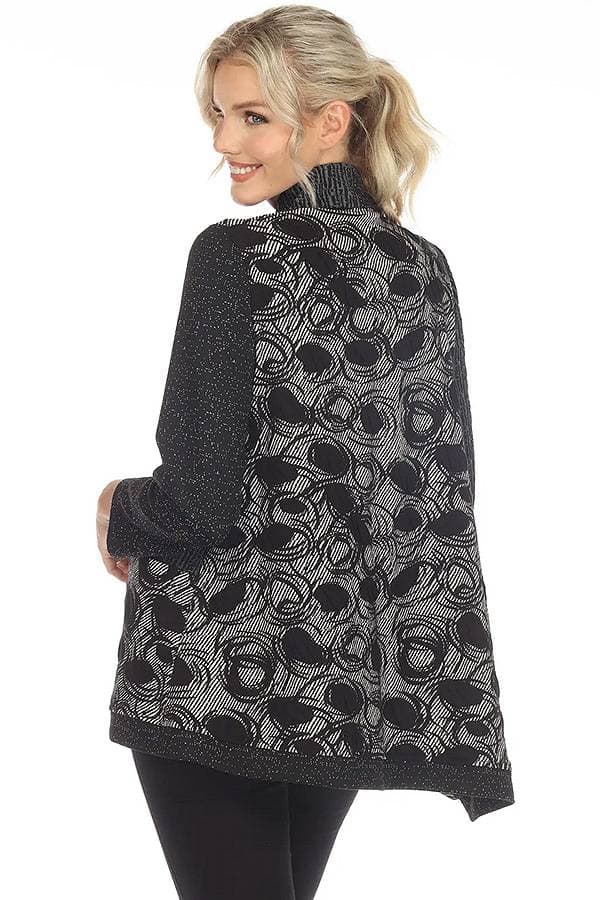 Modern Shacket with Red Square Detail | Women's - $285.00 - View 2 of 2