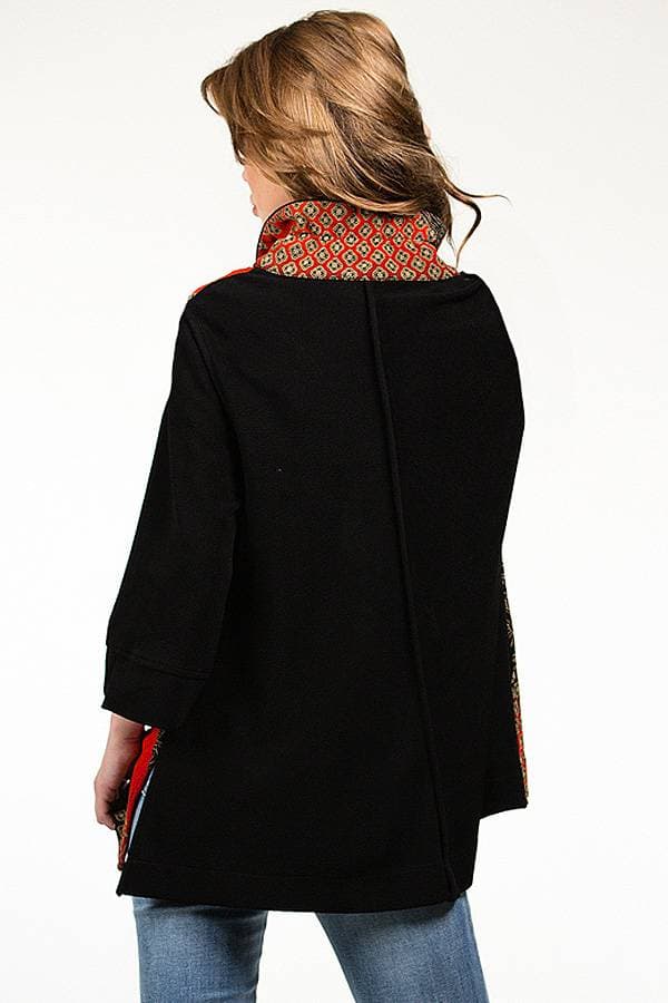 Asian Inspired Shacket - $245.00 - View 3 of 4