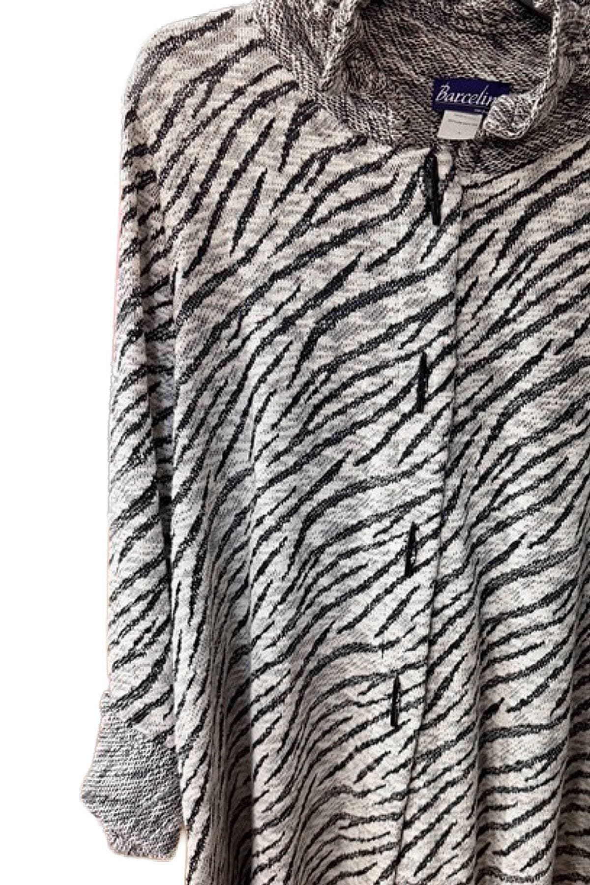 White Tiger Knit Shacket - $265.00 - View 4 of 4