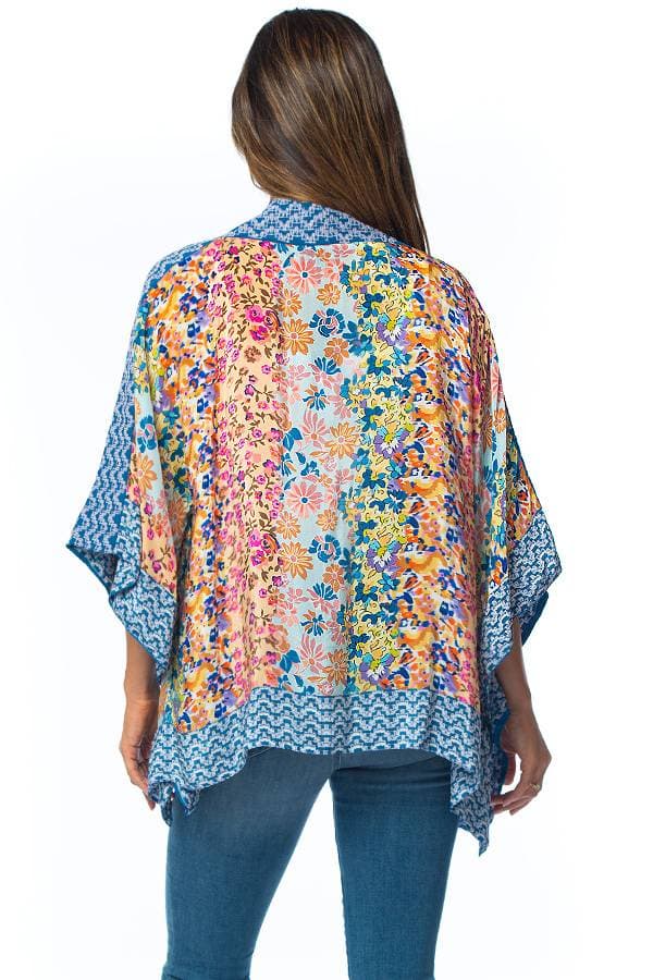 Cardigan Kimono Trimmed Raelyn - 19500 - Alternative view 2