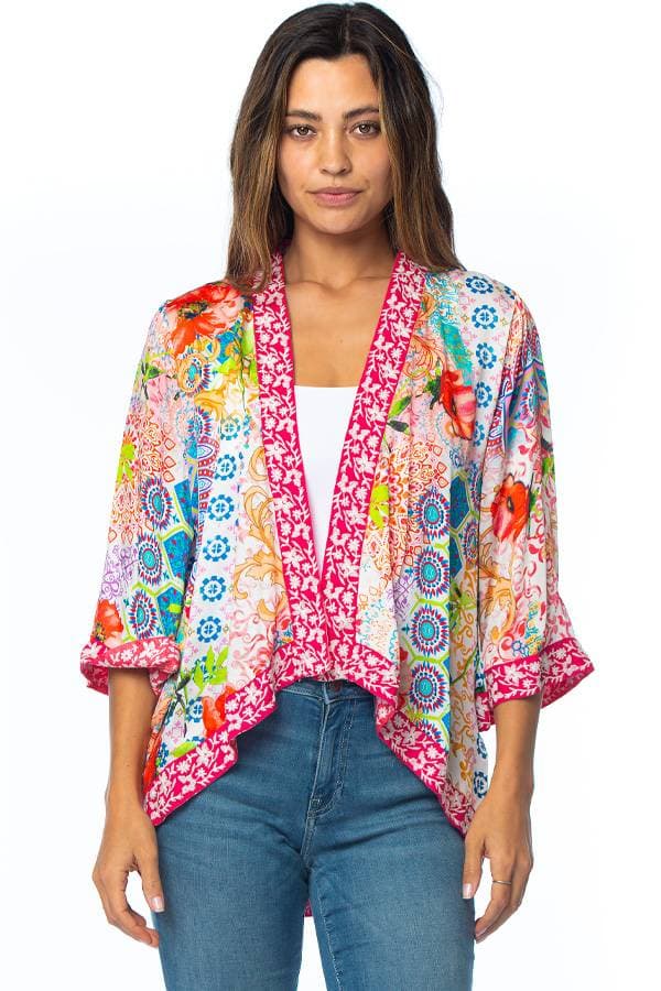 Cardigan Kimono Trimmed Karma - 19500 - Main product view