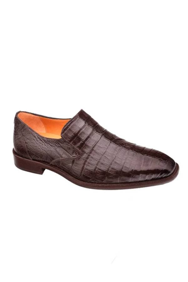 Crocodile Venetian Slip On Shoes - 96500 - Main product view