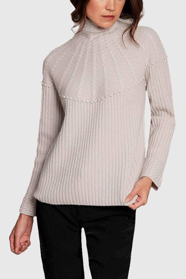 Sunburst 100% Cashmere Sweater
