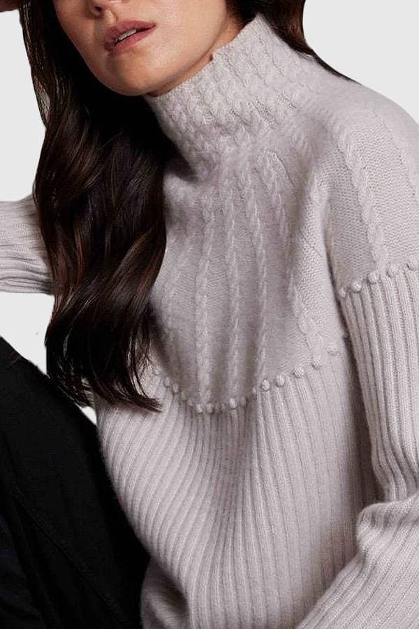 Sunburst 100% Cashmere Sweater