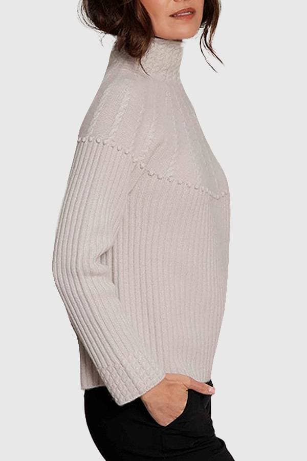 Sunburst 100% Cashmere Sweater