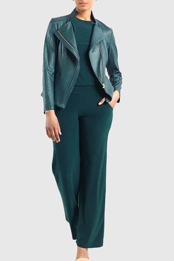 Hunter Green Jersey Pullon Pant