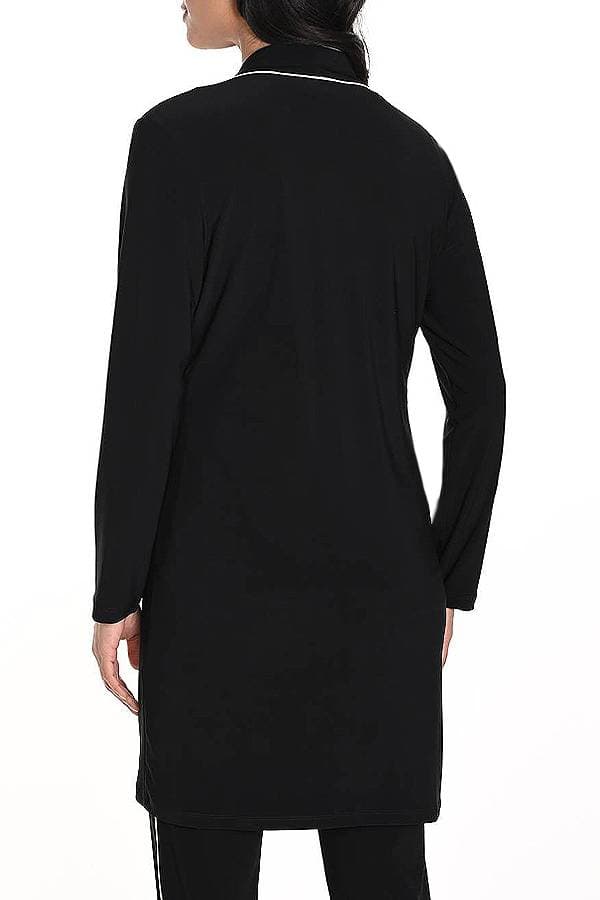 Black Frank Lyman Jersey Cardigan | Women's - $245.00 - View 2 of 3