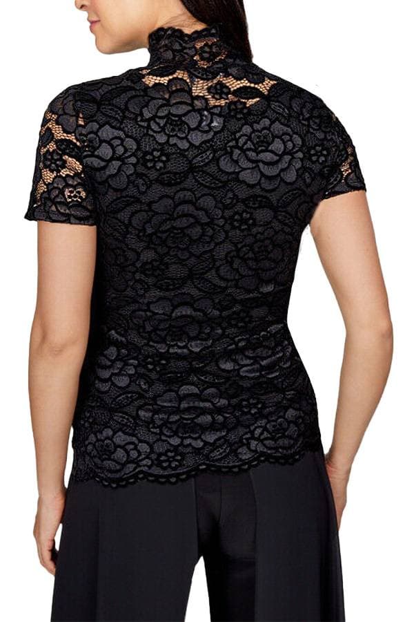 Frank Lyman Black Lace Top - $138.00 - View 2 of 4