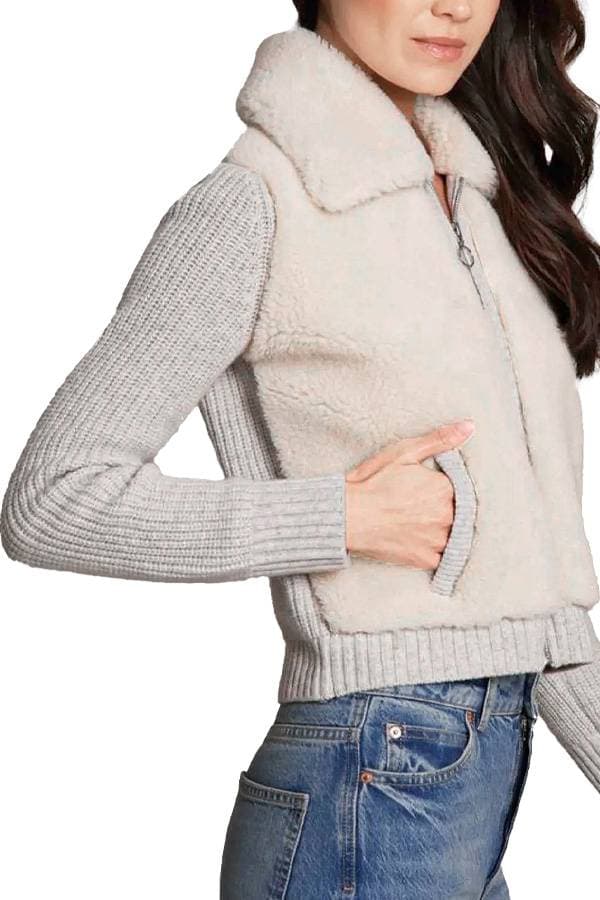 Sherpa Knit Bomber - 0 - Alternative view 2