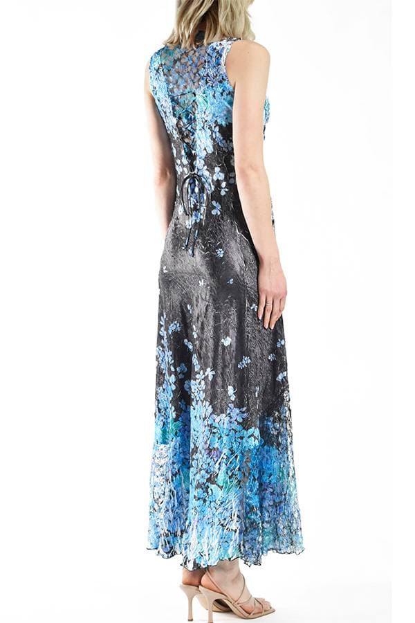 Sleeveless Laceup Back Dress - 39500 - Alternative view 2
