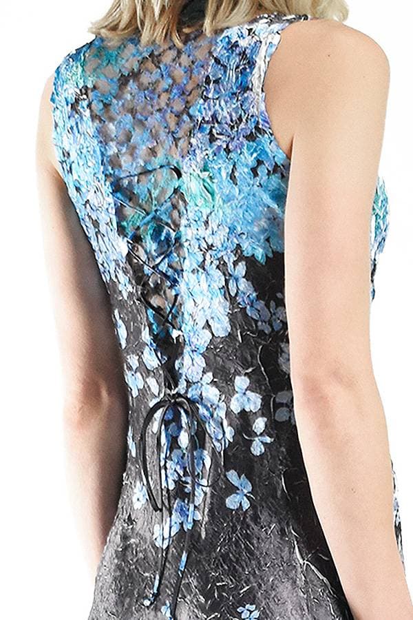 Sleeveless Laceup Back Dress | Komarov Dress