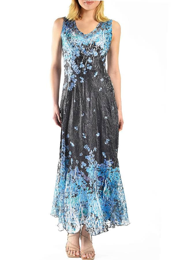 Sleeveless Laceup Back Dress | Komarov Dress