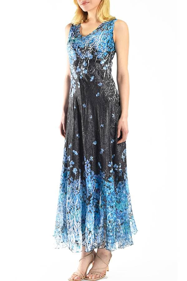 Sleeveless Laceup Back Dress | Komarov Dress