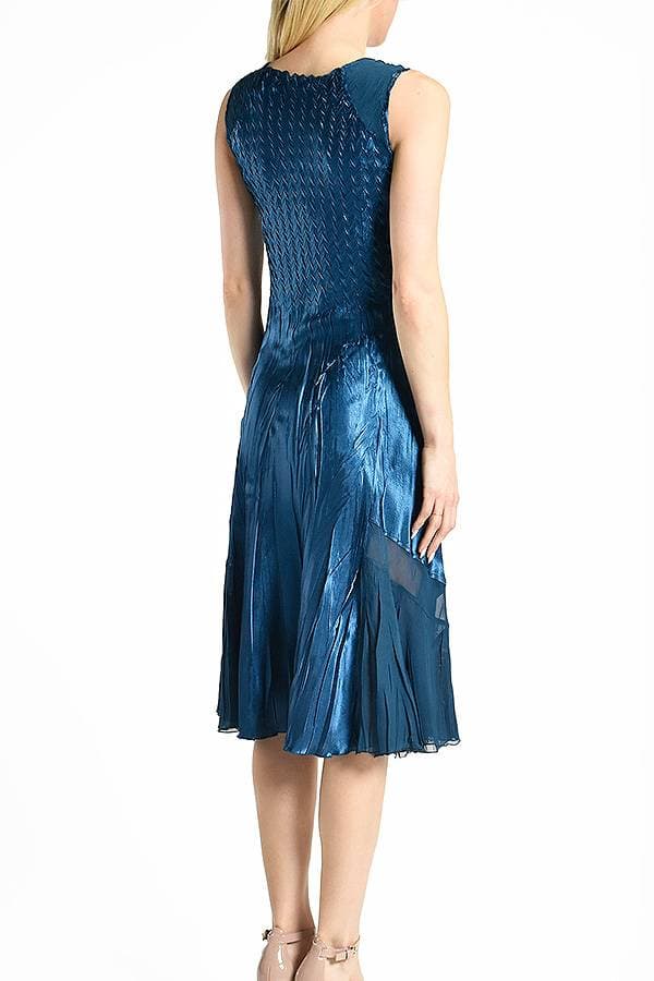 2pc Ensemble Ruffle Jacket with Dress | Komarov Dress