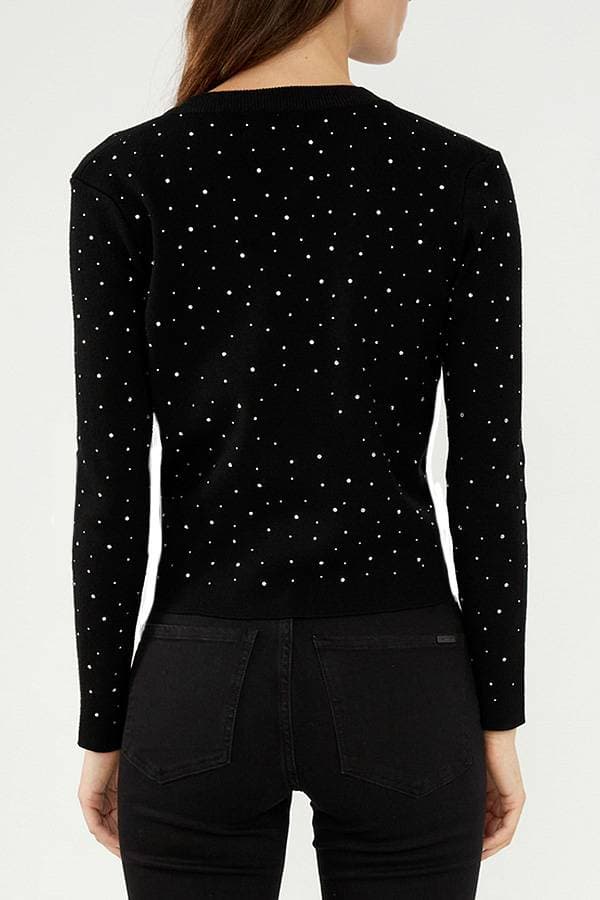 Fancy Heart Cardigan - 19500 - Alternative view 2
