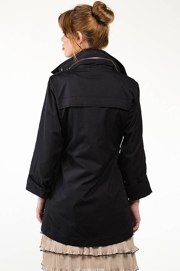 Water-Resistant Raincoat