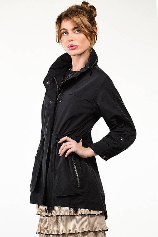 Water-Resistant Raincoat