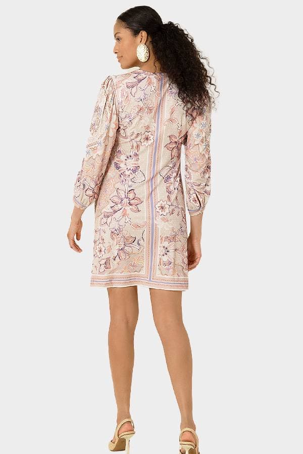 Hale Bob Lined Floral Dress