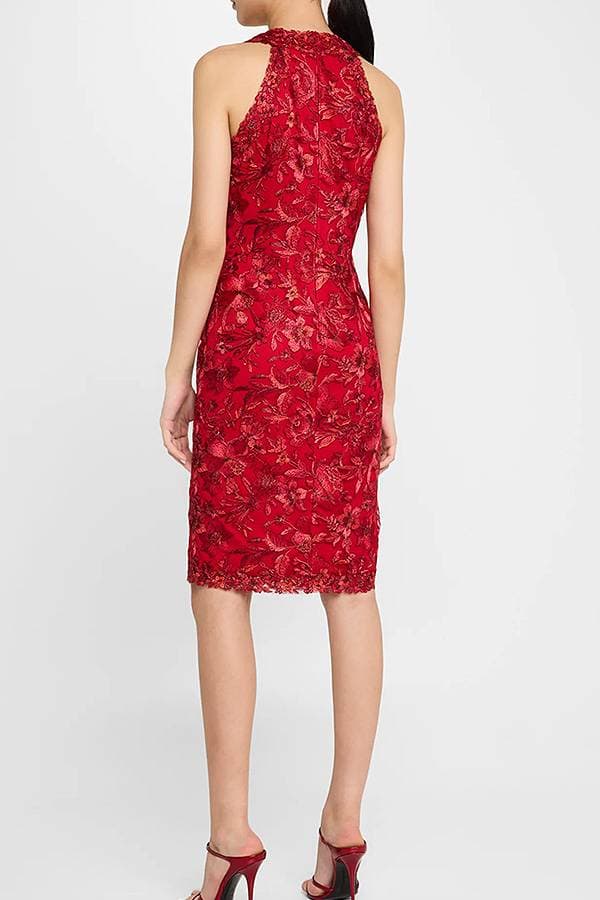 Tadashi Halter Cocktail Dress - 56500 - Alternative view 2