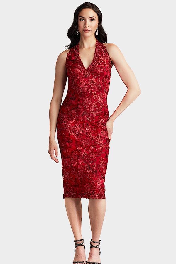 Tadashi Halter Cocktail Dress - 56500 - Main product view