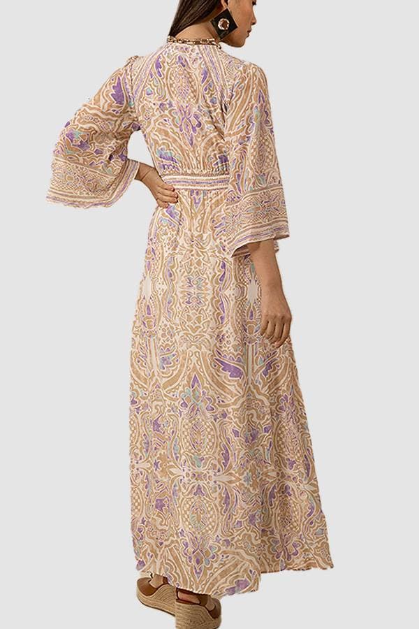 Beige Hale Bob Viscose Maxi | Women's - $485.00 - View 2 of 4