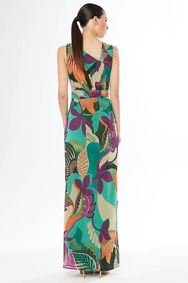 Jungle Offset Gown