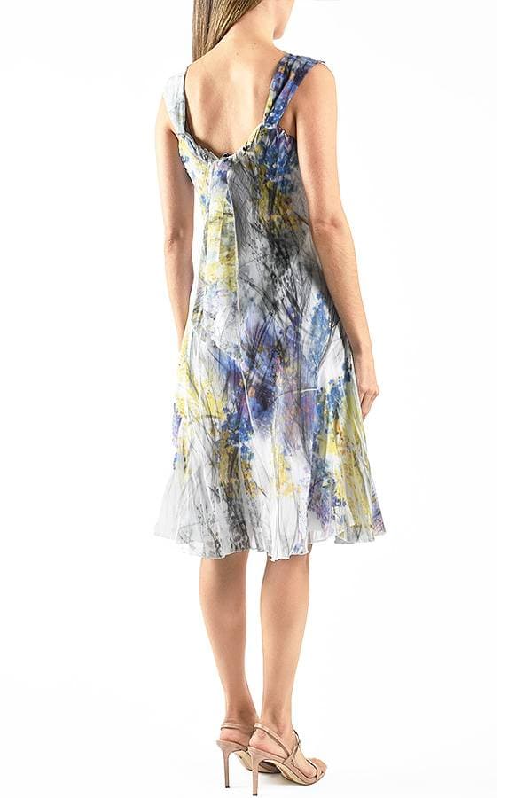 Multi Colored Twist Dress - 38500 - Alternative view 2