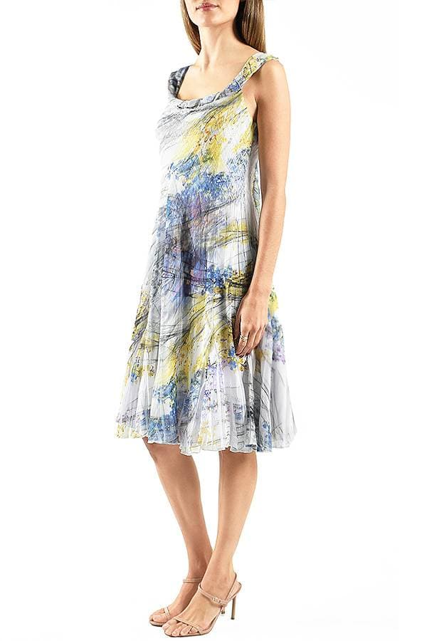 Multi Colored Twist Dress | Komarov Dress