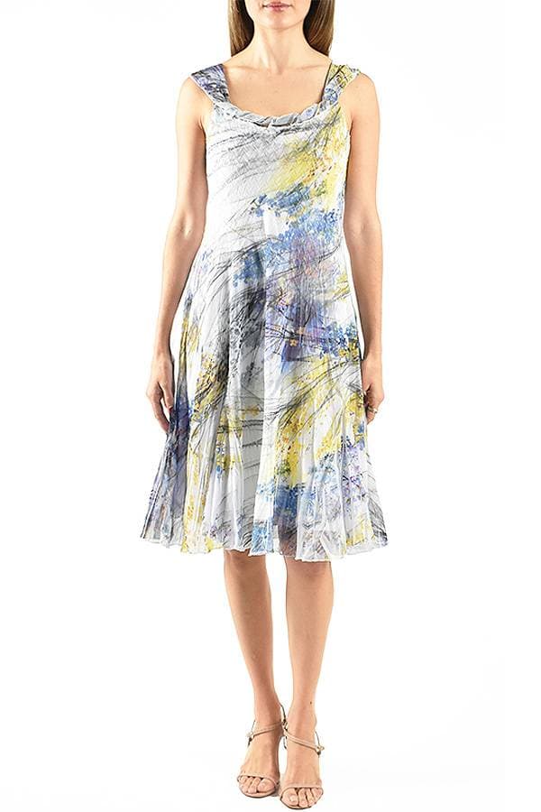 Multi Colored Twist Dress - 38500 - Main product view