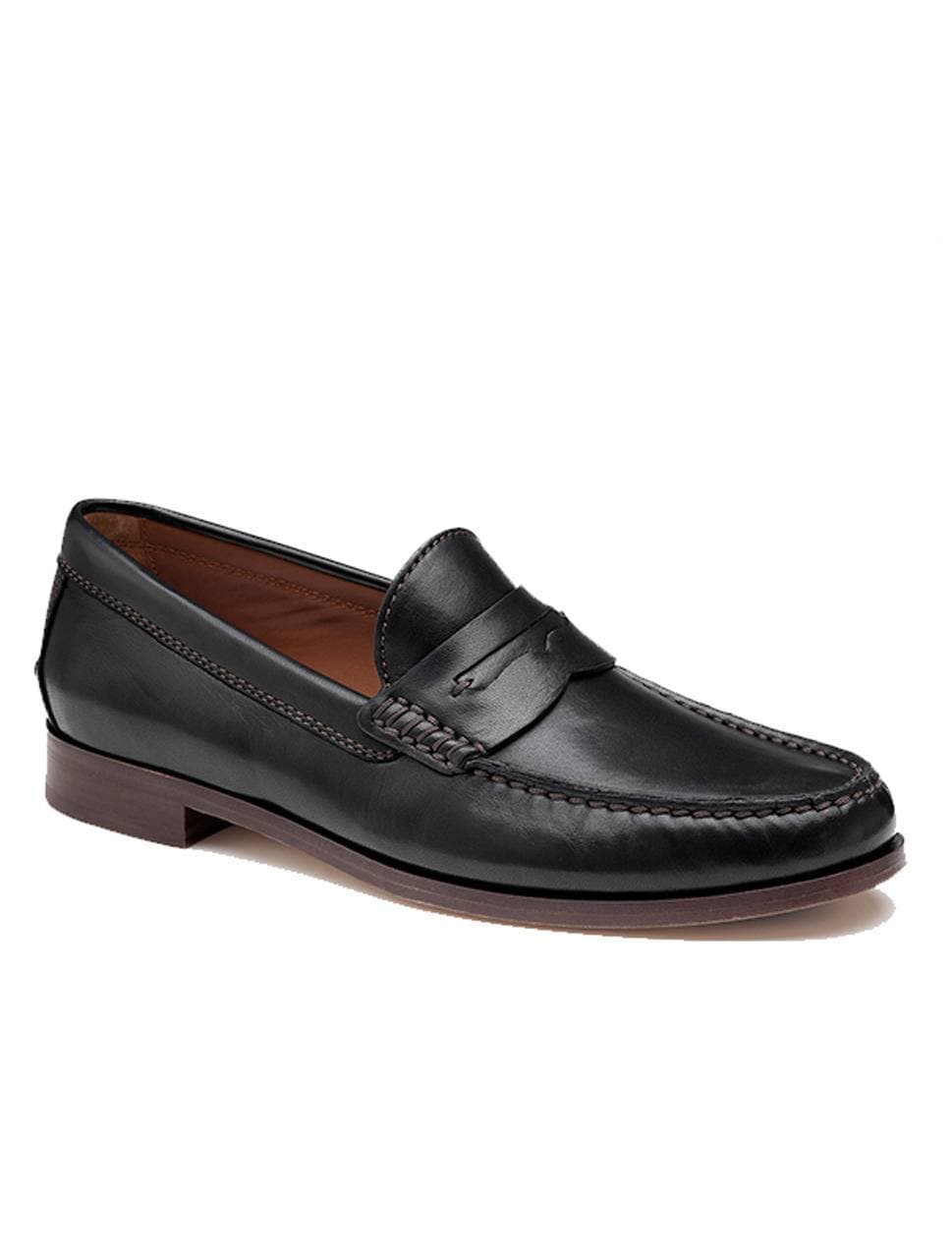 Black Penny Loafer Sheepskin - 24500 - Main product view