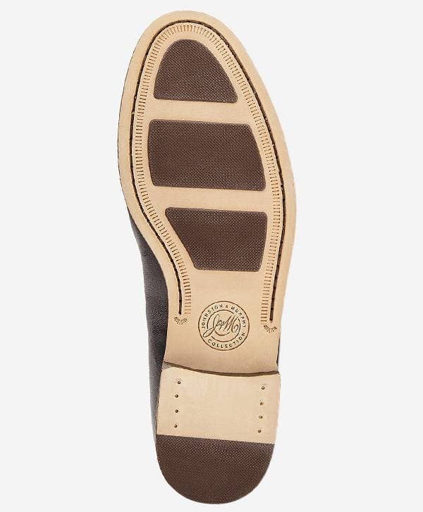 Black Penny Loafer Sheepskin