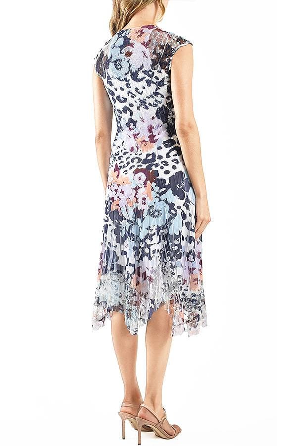 Floral Leo Print Dress - 39500 - Alternative view 2
