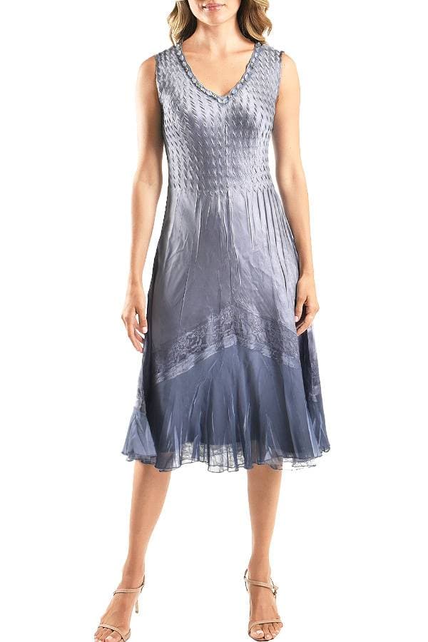 Lavender Blue 2pc Ensemble - $495.00 - View 4 of 4