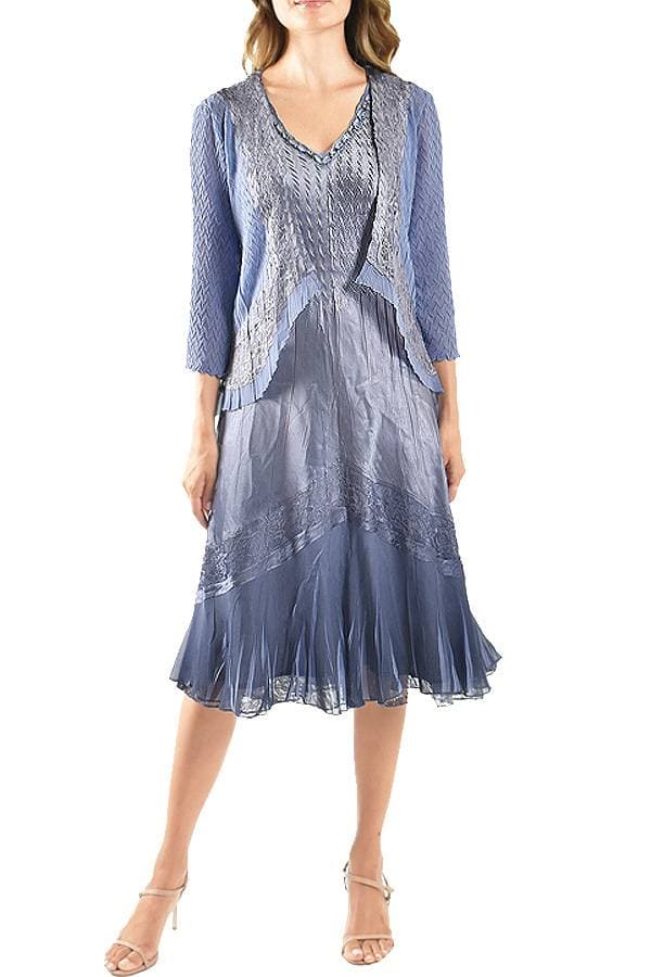 Lavender Blue 2pc Ensemble - 49500 - Main product view