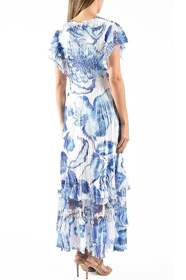 Hibiscus Print Dress - 44500 - Alternative view 2