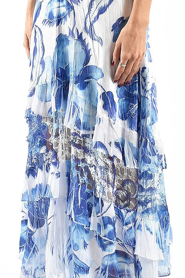 Hibiscus Print Dress | Komarov Dress