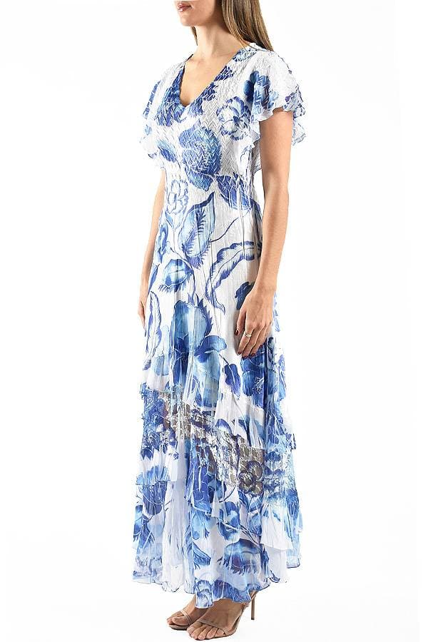 Hibiscus Print Dress -  - View 3 of 4