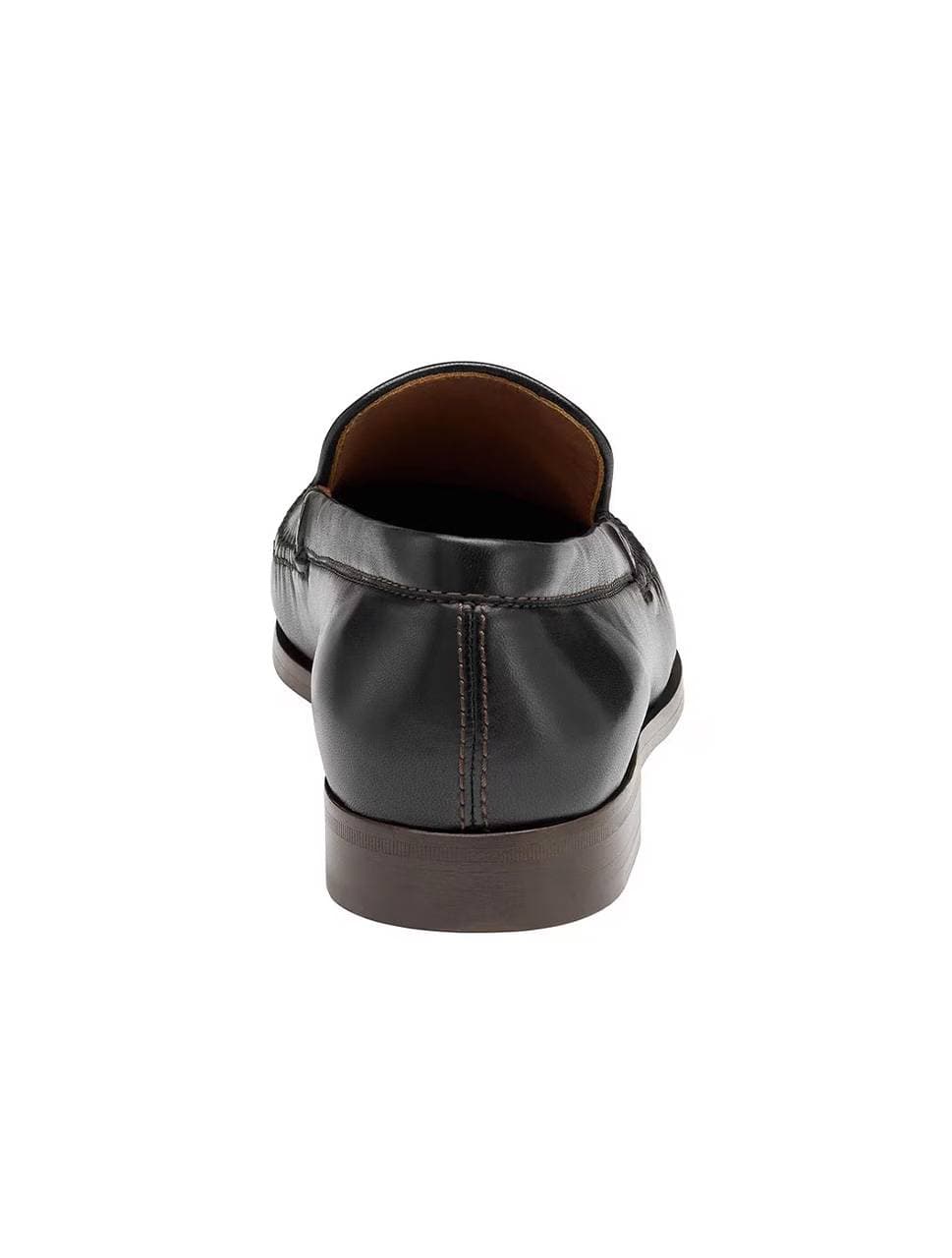 Black Sheepskin Leather Loafer | Men's - $245.00 - View 3 of 3